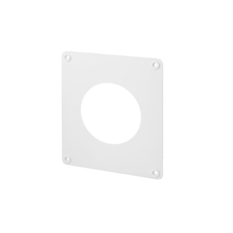 Placa Redonda PVC 120mm