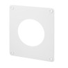 Placa Redonda PVC 120mm