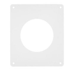 Placa Redonda PVC 120mm