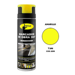 Marcador Obra Amarillo 500 ml