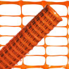 Tela Baliza y Señalización Naranja 1x50 m