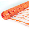 Tela Baliza y Señalización Naranja 1x50 m
