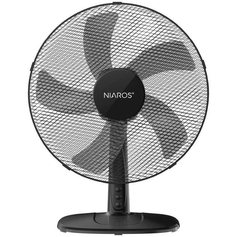 Ventilador De Sobremesa Lathor 45W Negro ref. 300010044