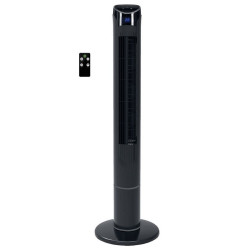 Ventilador Torre Kodima 45W Negro c/mando ref. 300025005