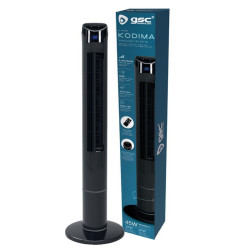 Ventilador Torre Kodima 45W Negro c/mando ref. 300025005