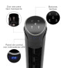 Ventilador Torre Kodima 45W Negro c/mando ref. 300025005