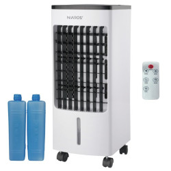 Enfriador de Aire Tatasu 800W c/mando y temporizador ref. 30000026
