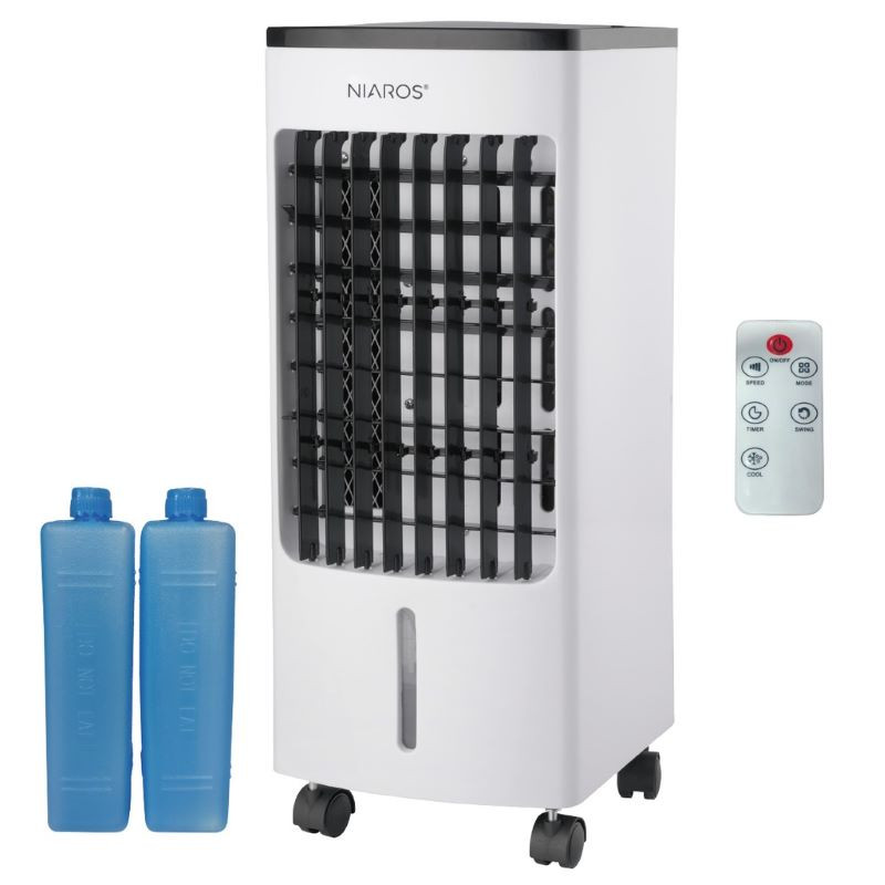 Enfriador de Aire Tatasu 800W c/mando y temporizador ref. 30000026