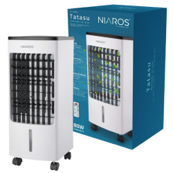 Enfriador de Aire Tatasu 800W c/mando y temporizador ref. 30000026