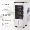 Enfriador de Aire Tatasu 800W c/mando y temporizador ref. 30000026