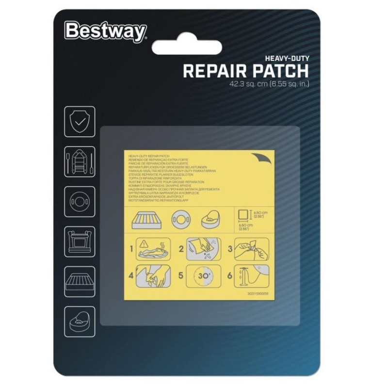 Parche Piscina Bestway Bajo Agua (blister 10ud.)