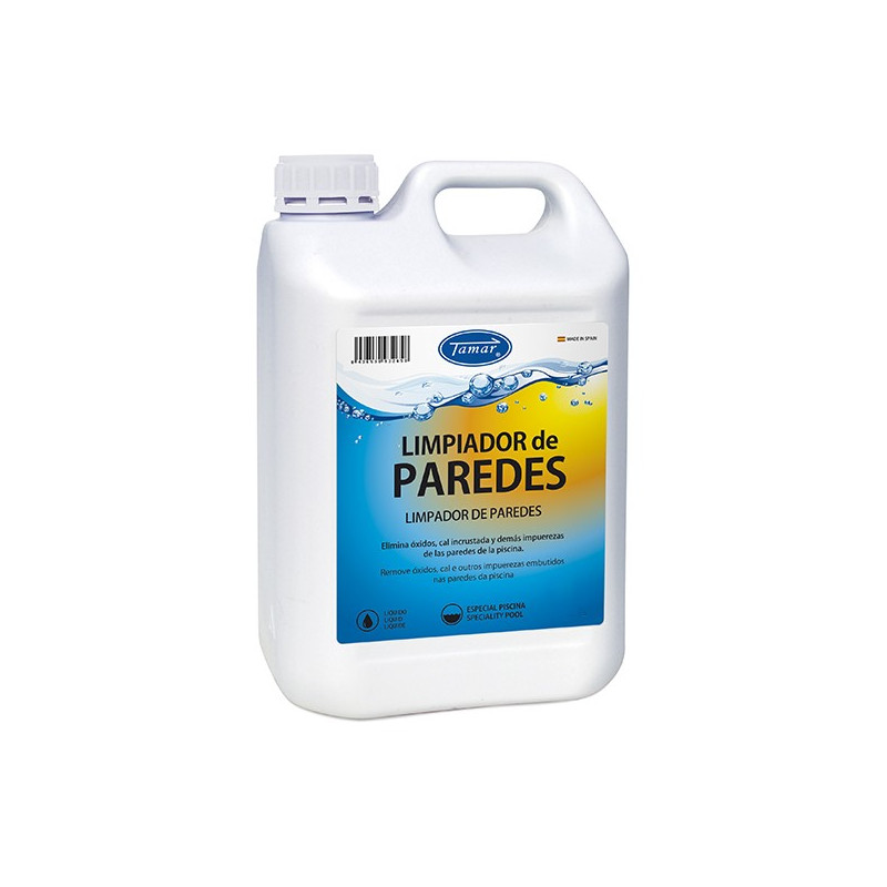 Limpiador Paredes Piscina 10 L.