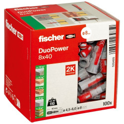 Taco Fischer Duopower 8x40 Cien