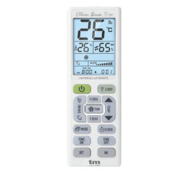 Mando Universal Para Aire Acondicionado Electron