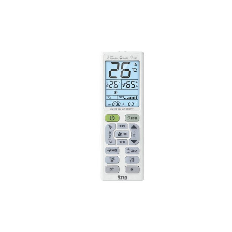 Mando Universal Para Aire Acondicionado Electron