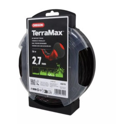 Hilo Desbrozadora Terramax 2,7mm 56m