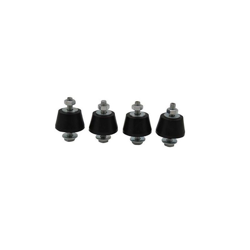 Juego Silentblock Amortiguador Aire Acondicionado 4ud.