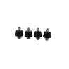 Juego Silentblock Amortiguador Aire Acondicionado 4ud.
