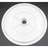 Tapa Skimmer Circular Coral 1050045