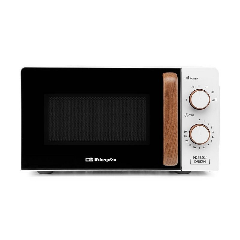 Microondas Orbegozo MI2122 Blanco 20 litros