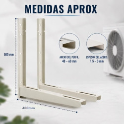Soporte Aire Acondicionado 500x400mm