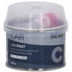 Masilla Poliéster Urkifast 2C 250 gr.
