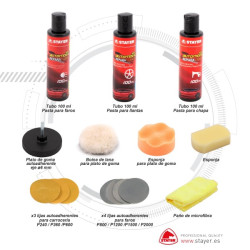 Kit Reparación Automovil Faros/Chapa-Llantas