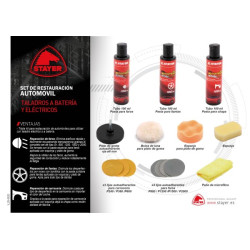Kit Reparación Automovil Faros/Chapa-Llantas