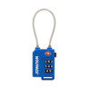 Candado combinación cable