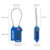 Candado combinación cable