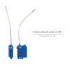 Candado combinación cable