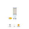 Halógena G9 Led 4,8W Calida