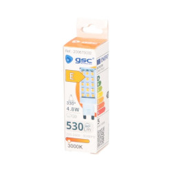 Halógena G9 Led 4,8W Calida