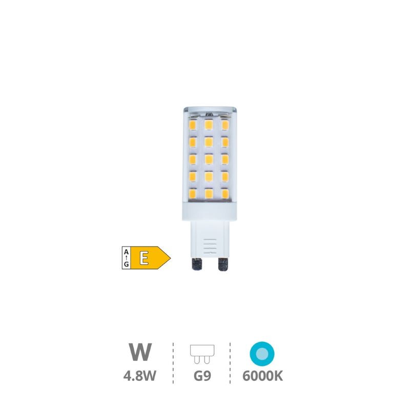 Halógena G9 Led 4,8W blanca