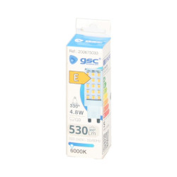 Halógena G9 Led 4,8W blanca