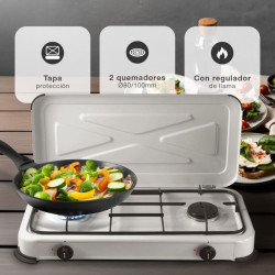 Cocina Gas 2 Fuegos