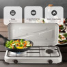 Cocina Gas 2 Fuegos