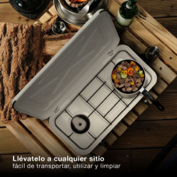 Cocina Gas 2 Fuegos