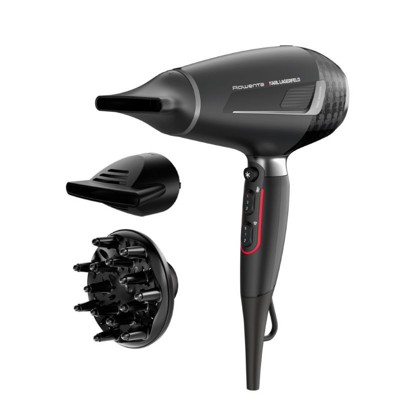 Secador Cabello Rowenta Karl Lagerfeld