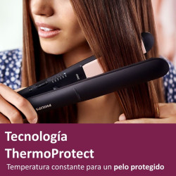 Plancha Pelo Philips Straightener 3000 BHS378/00 Ionico