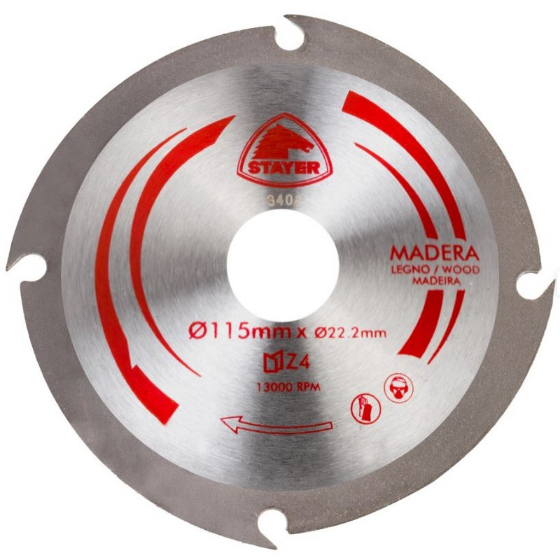 Disco Widia Madera 115 mm