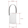 Cesto Prefiltro Bomba Piscina Astral - Sena - BMI - BMNG
