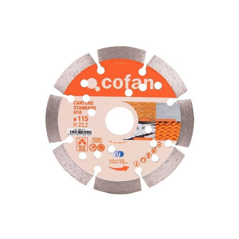 Disco Diamante 115 mm Standard