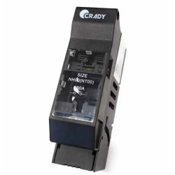 Portafusible de Cuchilla 160A