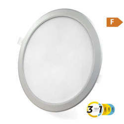 Downlight Led Empotrar Cromo CCT 18W 31059