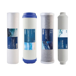 Kit Recambio 4 Filtros Osmosis KIT033 Provai