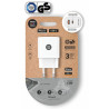 Cargador USB-C + USB-A