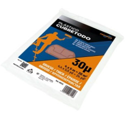 Plastico CubreTodo Grueso 5x4