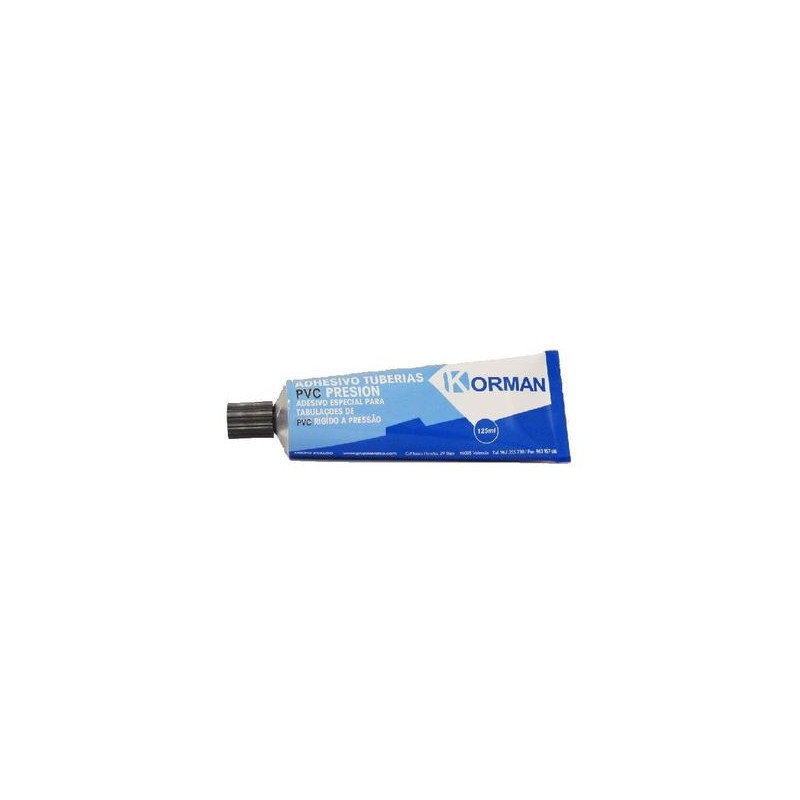 Pegamento PVC Tubo 125ml