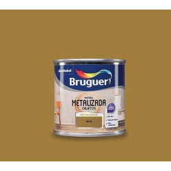 Pintura Bruguer Metalizada Oro 125 ml.